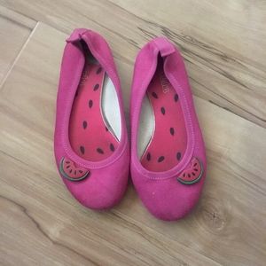 Watermelon toddler shoe